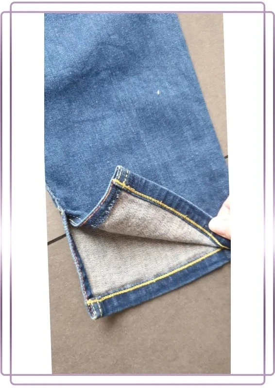 Calça jeans reta H.I.S, nova – photo 6